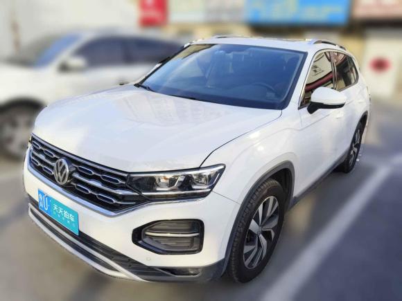 [青岛·鲁U] 二手大众探岳2019款 330TSI 两驱豪华型 国VI