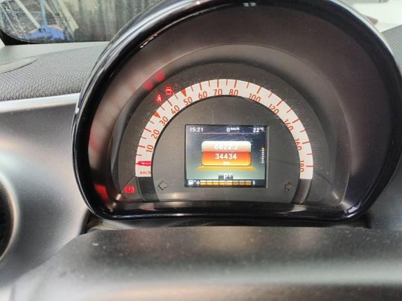 [南通·苏F] 二手smartsmart fortwo2019款 0.9T 66千瓦硬顶风擎版 国VI