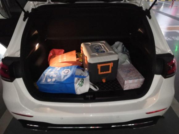 [上海·沪C] 二手奔驰奔驰B级2021款 B 200 动感型