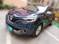 [广州·粤A]雷诺&nbsp;&nbsp;科雷嘉&nbsp;&nbsp;2017款2.0L两驱舒适版