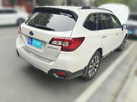 [武汉·鄂A] 二手斯巴鲁傲虎2016款 2.5i 运动导航版