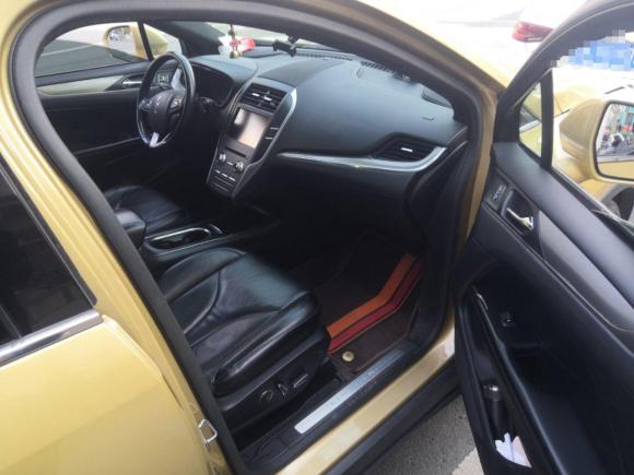 [合肥·皖A] 二手林肯林肯MKC2014款 2.0T 两驱尊享版