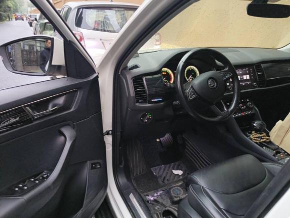 [南京·苏A] 二手斯柯达柯迪亚克2018款 TSI380 7座四驱旗舰版