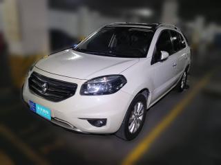 雷诺科雷傲2012款 2.5L 两驱舒适导航版「上海二手车」「天天拍车」