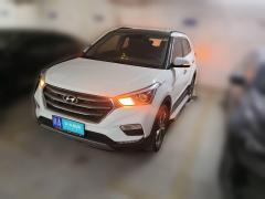 [南昌·赣A]现代&nbsp;&nbsp;北京现代ix25&nbsp;&nbsp;2017款 1.6L 自动智能型