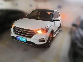 现代北京现代ix252017款 1.6L 自动智能型「南昌二手车」「天天拍车」