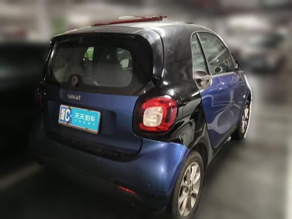 [温州·浙C] 二手smartsmart fortwo2015款 1.0L 52千瓦硬顶灵动版