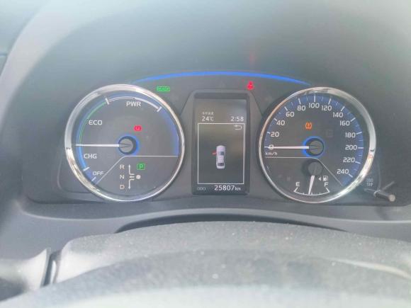 [上海·沪A] 二手丰田卡罗拉双擎E+2019款 1.8L E-CVT领先版