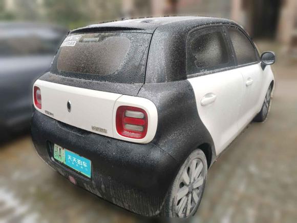 [武汉·鄂A] 二手欧拉欧拉黑猫2019款 351km 亲子版