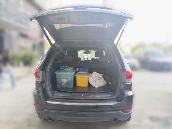 [无锡·苏B] 二手Jeep大切诺基2014款 3.6L 精英导航版