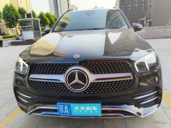 [武汉·鄂A] 二手奔驰奔驰GLE2022款 GLE 350 4MATIC 时尚型
