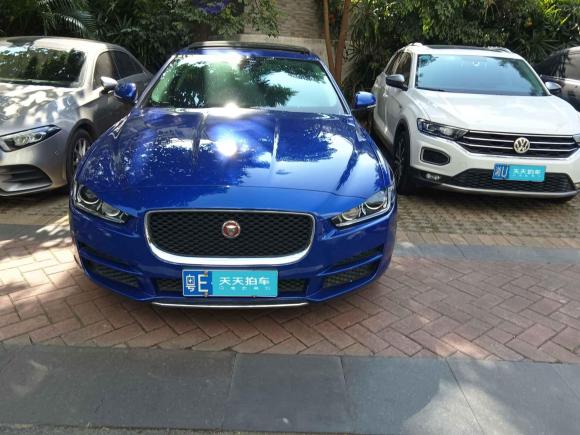 [广州·粤E] 二手捷豹捷豹XEL2018款 2.0T 200PS 尊享版