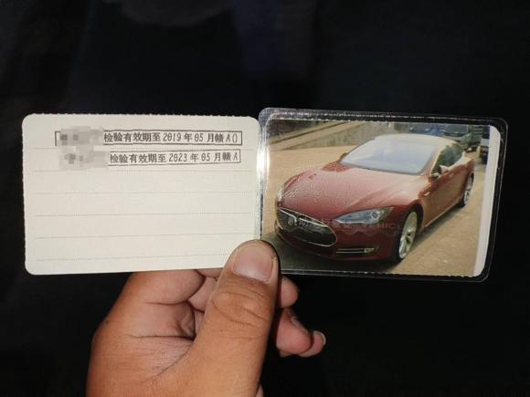 [南昌·赣M] 二手特斯拉Model S2014款 Model S P85