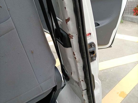 [成都·渝A] 二手金杯金杯快运2017款 2.0L标准型V19