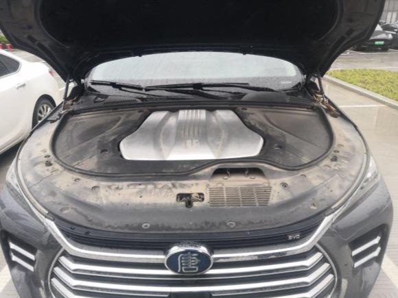 [嘉兴·浙F] 二手比亚迪唐新能源2018款 DM 2.0T 全时四驱智联创领型 7座 国V