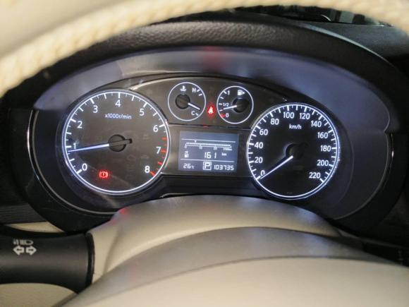 [合肥·皖A] 二手日产骐达TIIDA2011款 1.6L CVT智能型