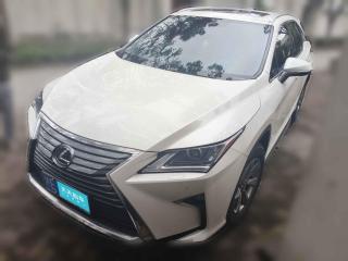 雷克萨斯雷克萨斯RX2016款 300 两驱精英版 国V「苏州二手车」「天天拍车」
