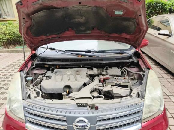 [上海·沪F] 二手日产骏逸2006款 1.8L 自动标准型