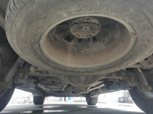 [上海·沪A] 二手江铃驭胜S3502013款 2.4T 自动两驱柴油豪华版5座