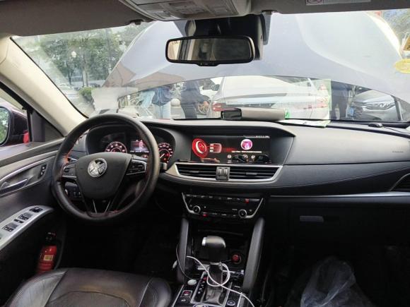 [杭州·浙A] 二手宝沃宝沃BX72016款 28T 四驱旗舰版 7座