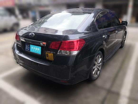 [义乌·浙G] 二手斯巴鲁力狮2010款 2.5i豪华版