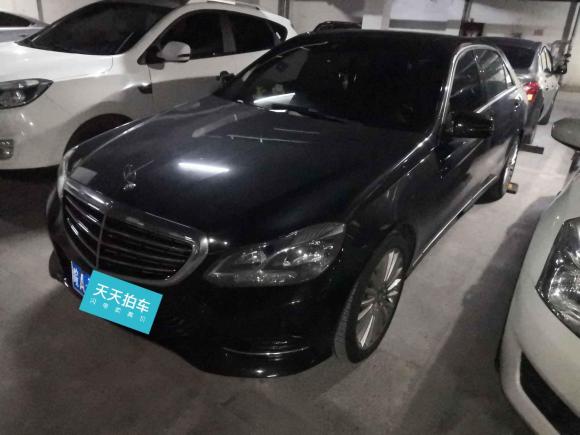 奔馳奔馳E級2015款 改款 E 200 L「合肥二手車」「天天拍車」