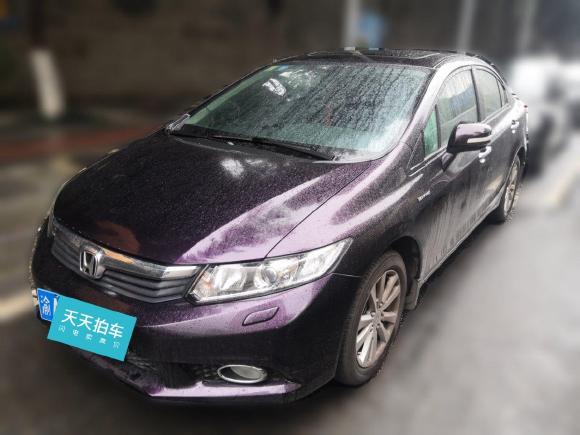本田思域2012款 1.8L 自动豪华版「重庆二手车」「天天拍车」