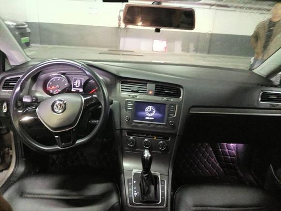 [上海·沪C] 二手大众高尔夫2015款 1.4TSI 自动舒适型