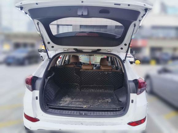 [合肥·皖A] 二手现代途胜2015款 1.6T 双离合两驱智能型