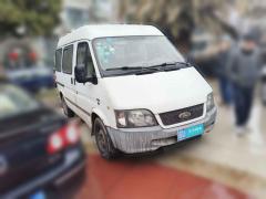 [常州·苏D]福特&nbsp;&nbsp;经典全顺&nbsp;&nbsp;2009款 2.8T柴油多功能型短轴中顶JX493ZLQ3