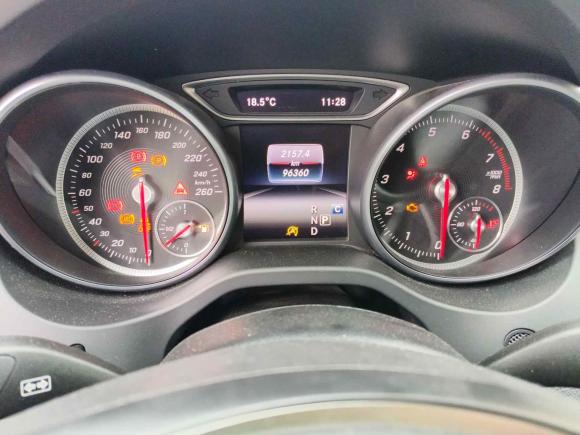 [合肥·皖A] 二手奔驰奔驰CLA2017款 CLA 200 时尚型