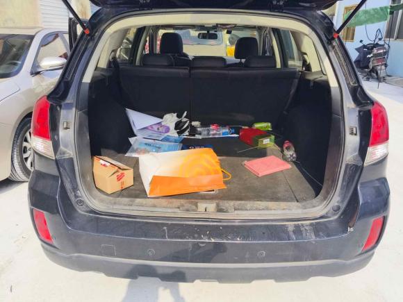 [无锡·苏B] 二手斯巴鲁傲虎2010款 2.5i豪华版