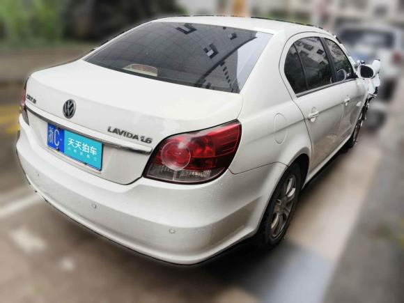 [温州·浙C] 二手大众朗逸2011款 1.6L 自动品雅版