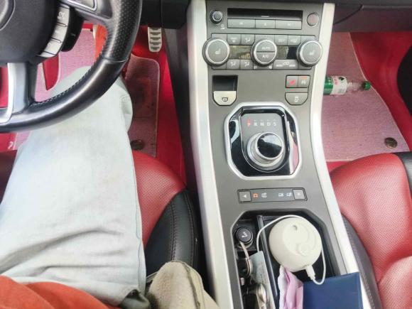 [嘉兴·浙F] 二手路虎揽胜极光2014款 2.0T 5门耀动版