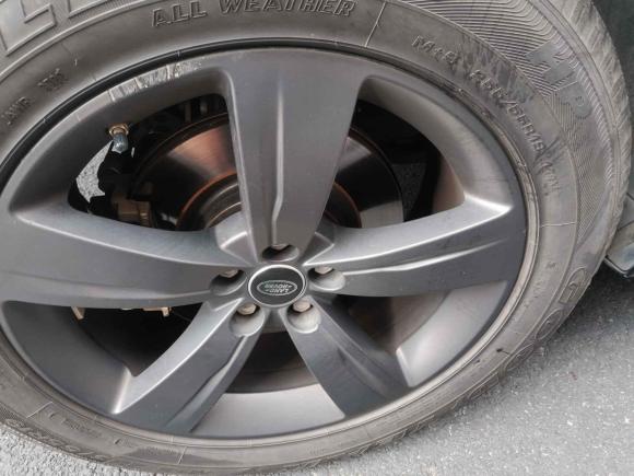 [深圳·粤B] 二手路虎揽胜星脉2018款 P300 S