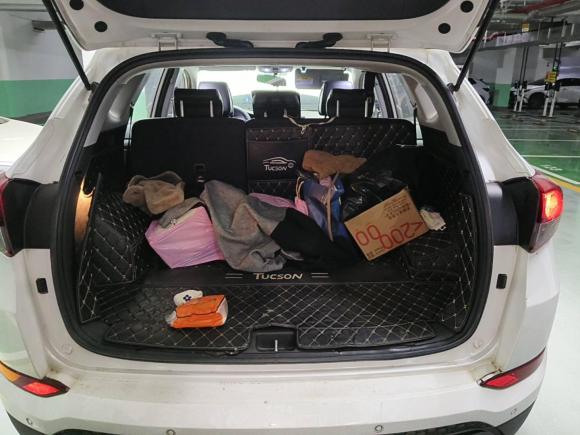 [温州·浙C] 二手现代途胜2015款 1.6T 双离合两驱智能型