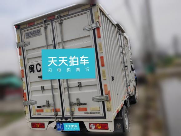 [温州·闽C] 二手福田祥菱M2018款 1.5L半承载单排后单胎(厢式)DAM15L