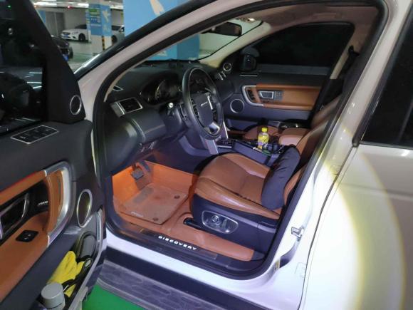 [上海·苏U] 二手路虎发现神行2016款 2.0T HSE LUXURY