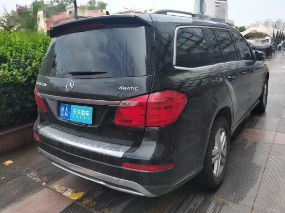 [济南·鲁A] 二手奔驰奔驰GL级2014款 GL 350 CDI 4MATIC