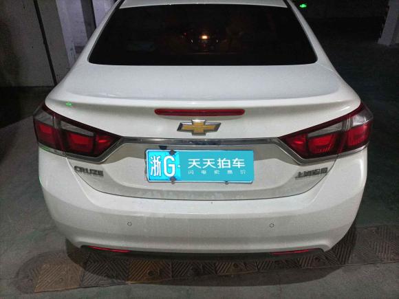 [义乌·浙G] 二手雪佛兰科鲁兹2015款 1.5L 自动豪华版