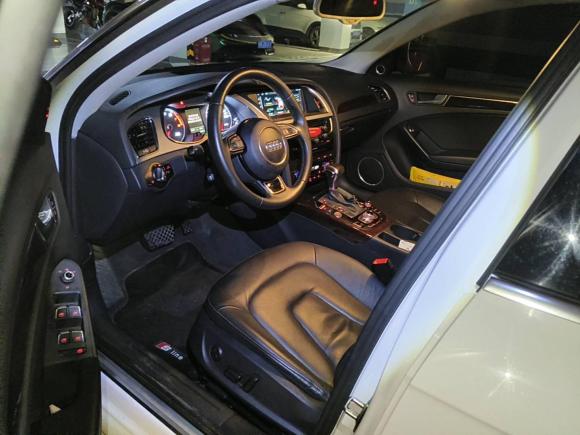 [成都·川A] 二手奥迪奥迪A4L2013款 35 TFSI 自动豪华型