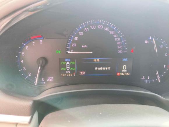 [杭州·浙A] 二手凯迪拉克凯迪拉克XTS2015款 28T 舒适型