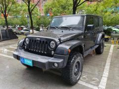 [西安·陕A]Jeep&nbsp;&nbsp;牧马人&nbsp;&nbsp;2015款2.8TDSahara四门舒享版