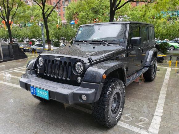 [西安·陕A] 二手Jeep牧马人2015款 2.8TD Sahara 四门舒享版