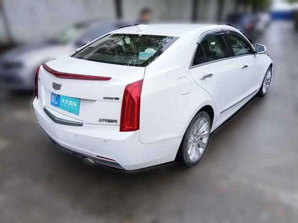 [温州·浙C] 二手凯迪拉克凯迪拉克ATS-L2016款 28T 时尚型