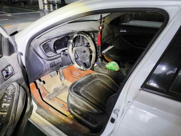 [宁波·浙B] 二手起亚起亚K52011款 2.0L 自动DLX