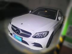 [杭州·赣E] 奔驰奔驰C级2021款 C 200 L 时尚型运动版