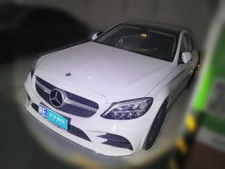 奔驰奔驰C级2021款 C 200 L 时尚型运动版