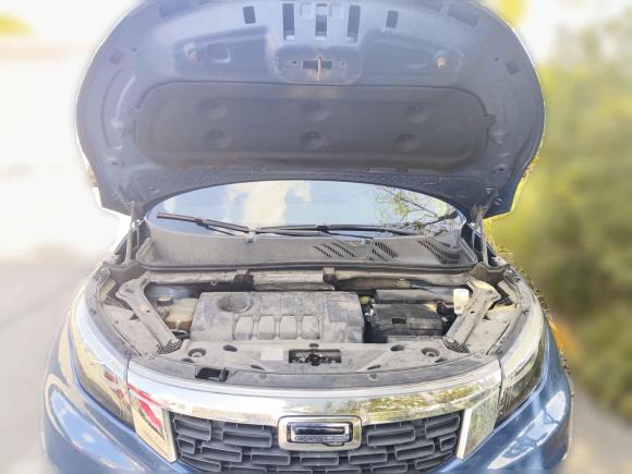 [芜湖·皖B] 二手观致观致52017款 1.6T 自动旗舰型