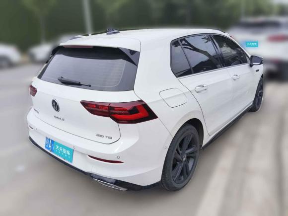 [武汉·鄂A] 二手大众高尔夫2021款 280TSI DSG R-Line